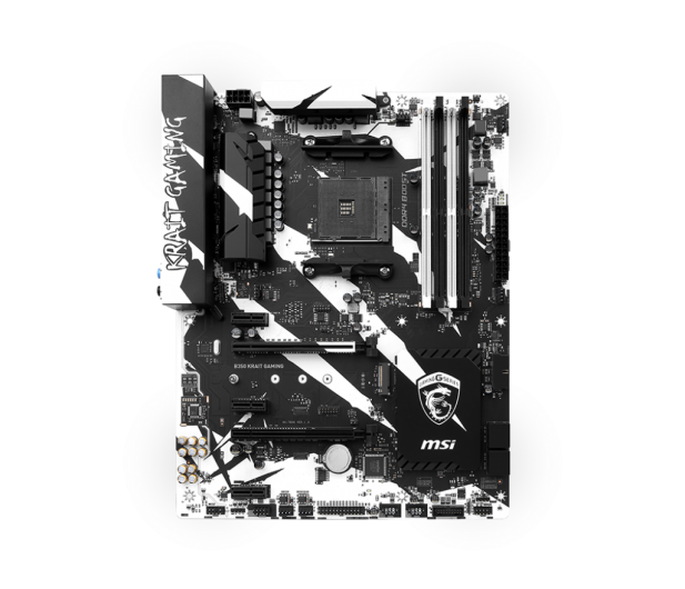 MSI B350 KRAIT GAMING (2xPCI-E DDR4 USB3.1/M.2) - 373040 - zdjęcie 4
